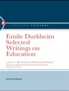 The Evolution of Educational Thought: Lectures on the formation and development of secondary education in France - Émile Durkheim