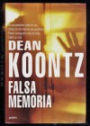 Falsa Memoria - Dean Koontz