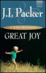 Great Joy: A 31-Day Devotional - J.I. Packer