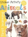 Sticker Activity Animals - Roger Priddy