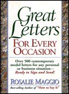 Great Letters for Every Occasion - Rosalie Maggio