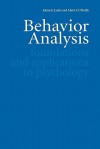 Behavior Analysis: Foundations And Applications To Psychology - Julian C. Leslie, Mark F. O'Reilly