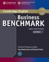Business Benchmark Upper Intermediate Bulats and Business Vantage Teacher's Resource Book - Guy Brook-Hart, David Clark