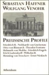 Preussische Profile - Sebastian Haffner