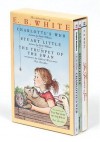 E. B. White Box Set - E.B. White, Garth Williams, Fred Marcellino