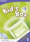 Kid's Box 5 Teacher's Resource Pack with Audio CDs (2) - Kate Cory-Wright, Caroline Nixon, Michael Tomlinson