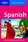 Spanish Phrasebook - Marta Lopez, Lonely Planet