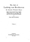 The Life of Ludwig Van Beethoven, Vol. 1 - Alexander Wheelock Thayer