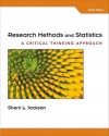 Research Methods and Statistics: A Critical Thinking Approach - Sherri L. Jackson