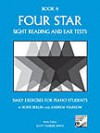 Four Star Sight Reading and Ear Tests: Book 4 - Boris Berlin, Andrew Markow, Scott McBride Smith