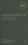 Reading the Law: Studies in Honour of Gordon J. Wenham - Karl Möller, J. Gordon McConville