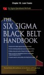 The Six Sigma Black Belt Handbook, Chapter 10: Lean Teams - Kathleen Mills