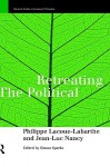 Retreating the Political - Philippe Lacoue-Labarthe, Jean-Luc Nancy