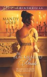 The Blackmailed Bride (Love Inspired Historical) - Mandy Goff