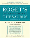 Roget's International Thesaurus, 7th Edition - Barbara Ann Kipfer, Robert Chapman