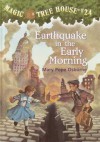 Earthquake in the Early Morning (Magic Tree House Series #24) - Mary Pope Osborne, Sal Murdocca