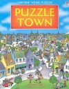 Puzzle Town (Usborne Young Puzzle Books) - Susannah Leigh