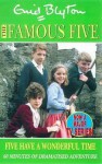 The Five Have a Wonderful Time - Enid Blyton