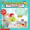 El Autobus Magica Juega a la Pelota: Un Libro Sobre Fuerzas - Joanna Cole, Bruce Degen