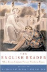 The English Reader: What Every Literate Person Needs to Know - Diane Ravitch, Michael Ravitch