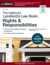 California Landlord's Law Book, The - David Brown