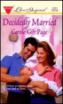 Decidedly Married - Carole Gift Page