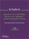 Mass No. 5 in A-flat Major, D678, No. 8: Anhang II - Zweite Fassung des Osanna - Franz Schubert