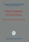 Software-Ergonomie: Gestaltung Von Edv-Systemen Kriterien, Methoden Und Werkzeuge - Manfred Koch, Harald Reiterer, A. Min Tjoa