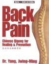 Back Pain: Chinese Qigong for Healing & Prevention - Yang Jwing-Ming