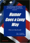 Humor Goes A Long Way - Art Buchwald