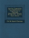 Essai Sur L'Organisation de La Famille Et de La Propriete Sous La Republique Democratique: Reforme Du Code Civil - T.G. Bishop, Friedrich Christoph Oetinger, Emanuel Swedenborg, Ch De Saint-Chereau