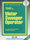 Motor Sweeper Operator - Jack Rudman