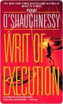 Writ of Execution - Perri O'Shaughnessy