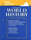 World History: Virginia Lesson Plans: Patterns of Interaction - McDougal Littell