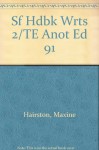 Sf Hdbk Wrts 2/TE Anot Ed 91 - Maxine E. Hairston