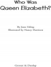 Who Was Queen Elizabeth? - June Eding