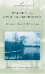 Walden and Civil Disobedience - Henry David Thoreau, Jonathan Levin