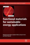 Functional materials for sustainable energy applications - John Kilner, Stephen Skinner, Stuart Irvine