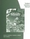 Student Solutions Manual for Mathematics: A Practical Odyssey - David B. Johnson, Thomas A. Mowry