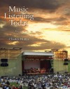 Music Listening Today [With CD] - Charles R. Hoffer