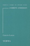 Garcia Lorca: Yerma - Andrew Anderson