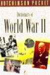 Hutchinson Pocket Dictionary of World War II - Ian V. Hogg