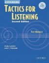 Expanding Tactics for Listening Test Booklet - Andy London, Jack C. Richards