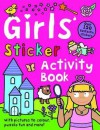 Girls' Sticker Activity Book - Roger Priddy