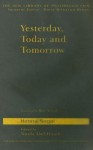 Yesterday, Today and Tomorrow - Hanna Segal, Nicola Abel-Hirsch