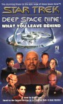 What You Leave Behind - Diane Carey, Ira Steven Behr