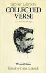 Collected Verse - Henry Lawson, Colin Roderick