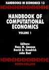 Handbook of Computational Economics - Hans M. Amman