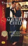 High-Society Secret Pregnancy (Park Avenue Scandals) - Maureen Child