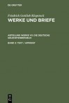 Die Deutsche Gelehrenrepublik: Text/Apparat - Friedrich Gottlieb Klopstock